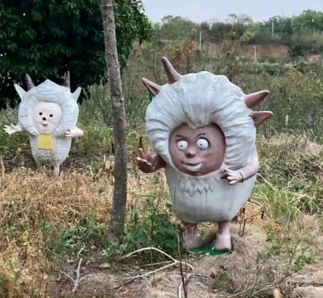 喜羊羊与灰太狼变成童年噩梦了 ​​​