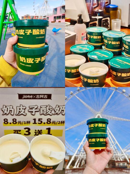 沈阳！这家奶皮子酸奶堪称仙品🥛
