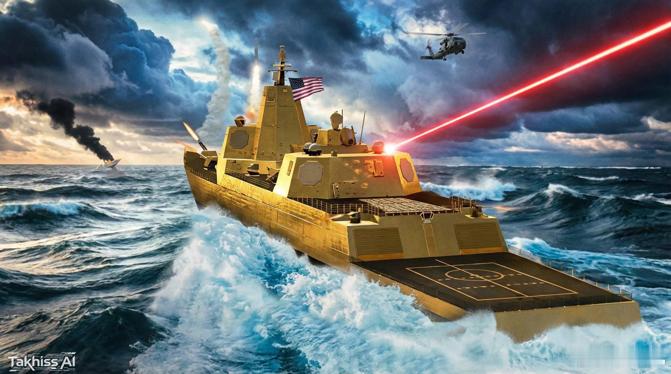 美国总统特朗普的二十一世纪黄金舰队 