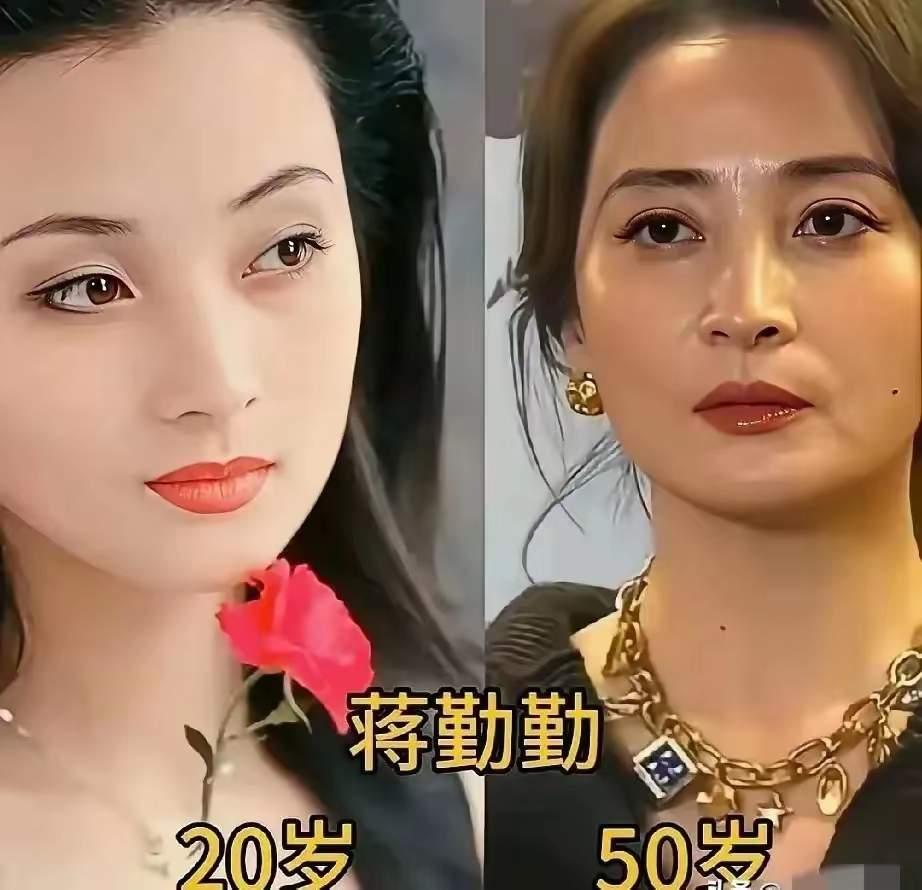 童年女神蒋勤勤
童年女神许晴
童年女神蒋雯丽
三位童年女神，年轻时也太好看了，如