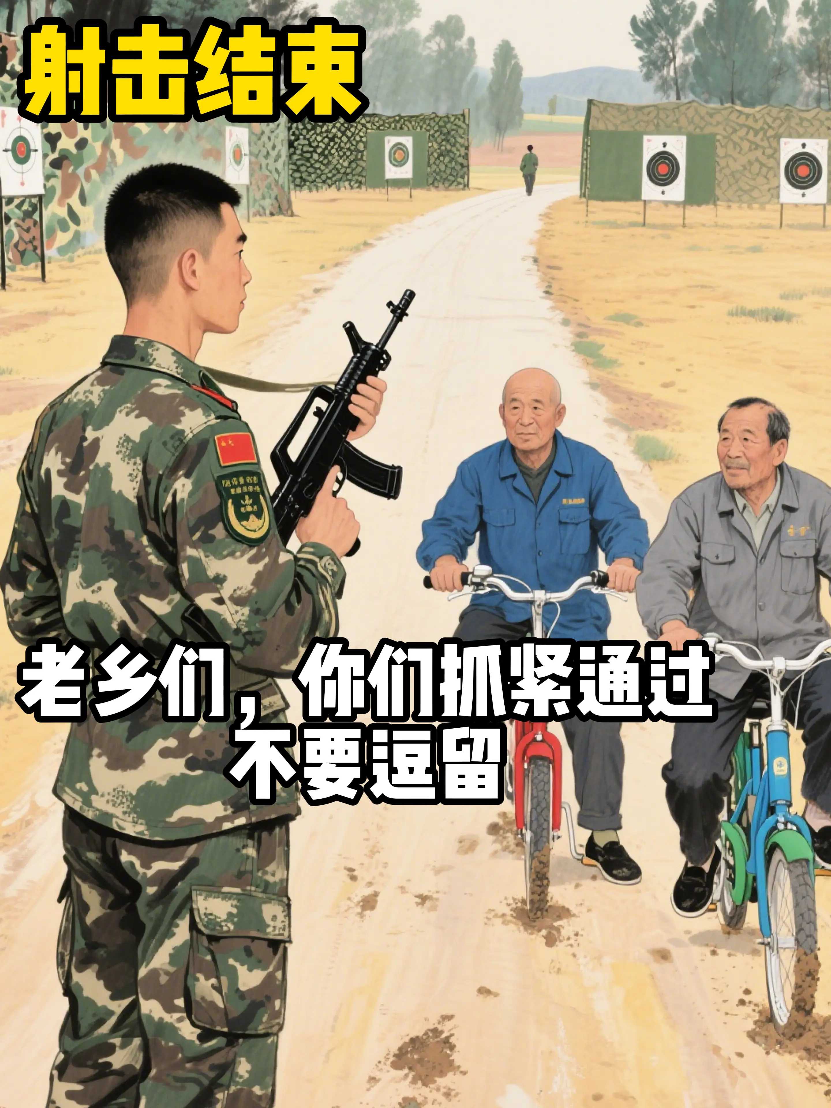 永远要相信老乡的能力，无处不在的老乡。