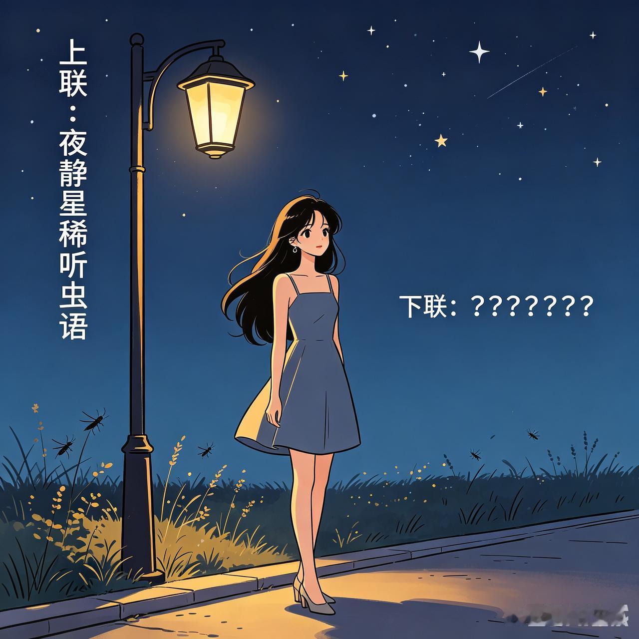 有时候一句话冒出来就成了心结。这句上联在我心里好几天了，总想对出完美下联，可越急