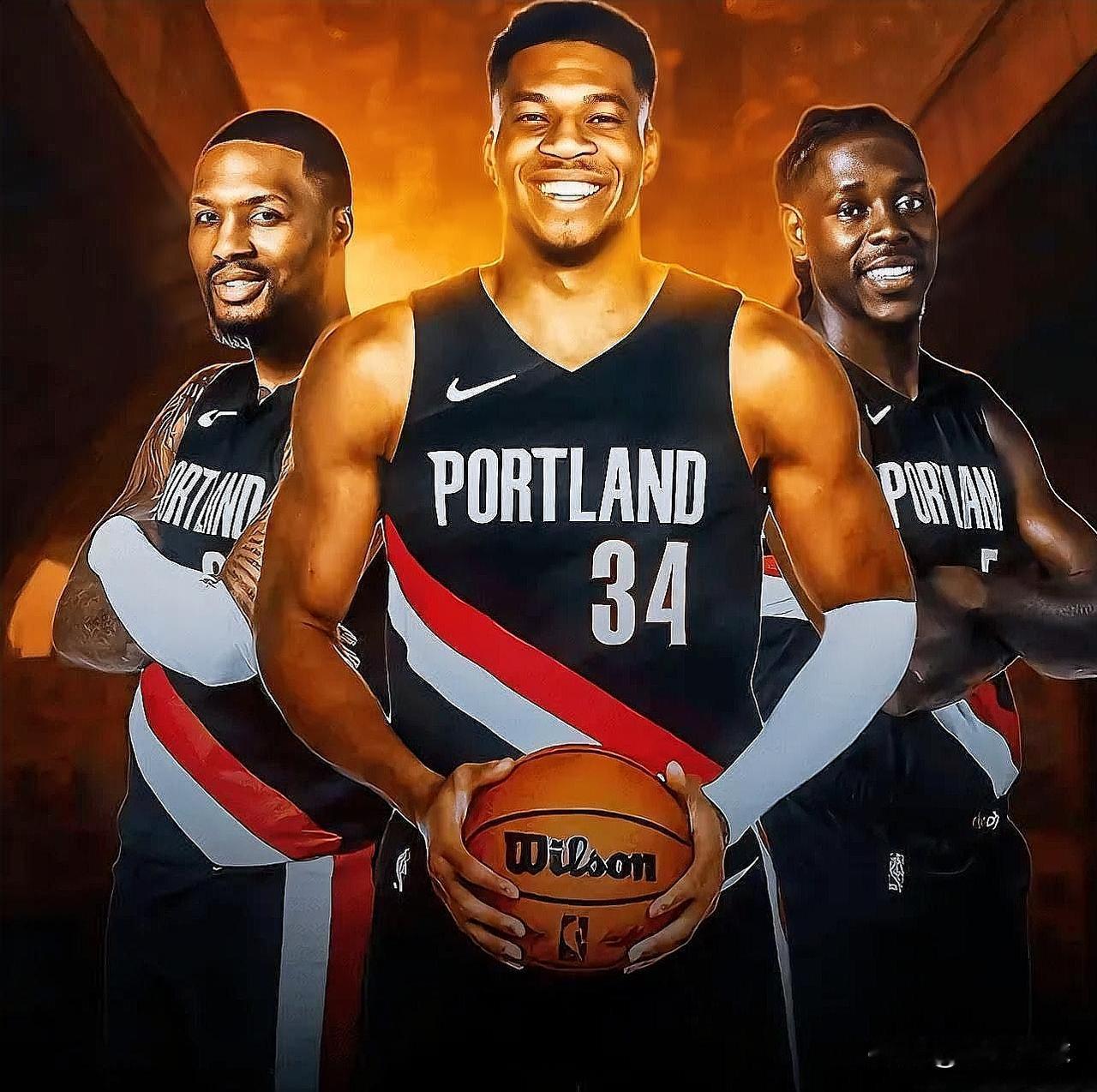 开拓者机会来了，字母哥有望和利拉德、霍乐迪重聚！

近期，开拓者媒体 Sleep