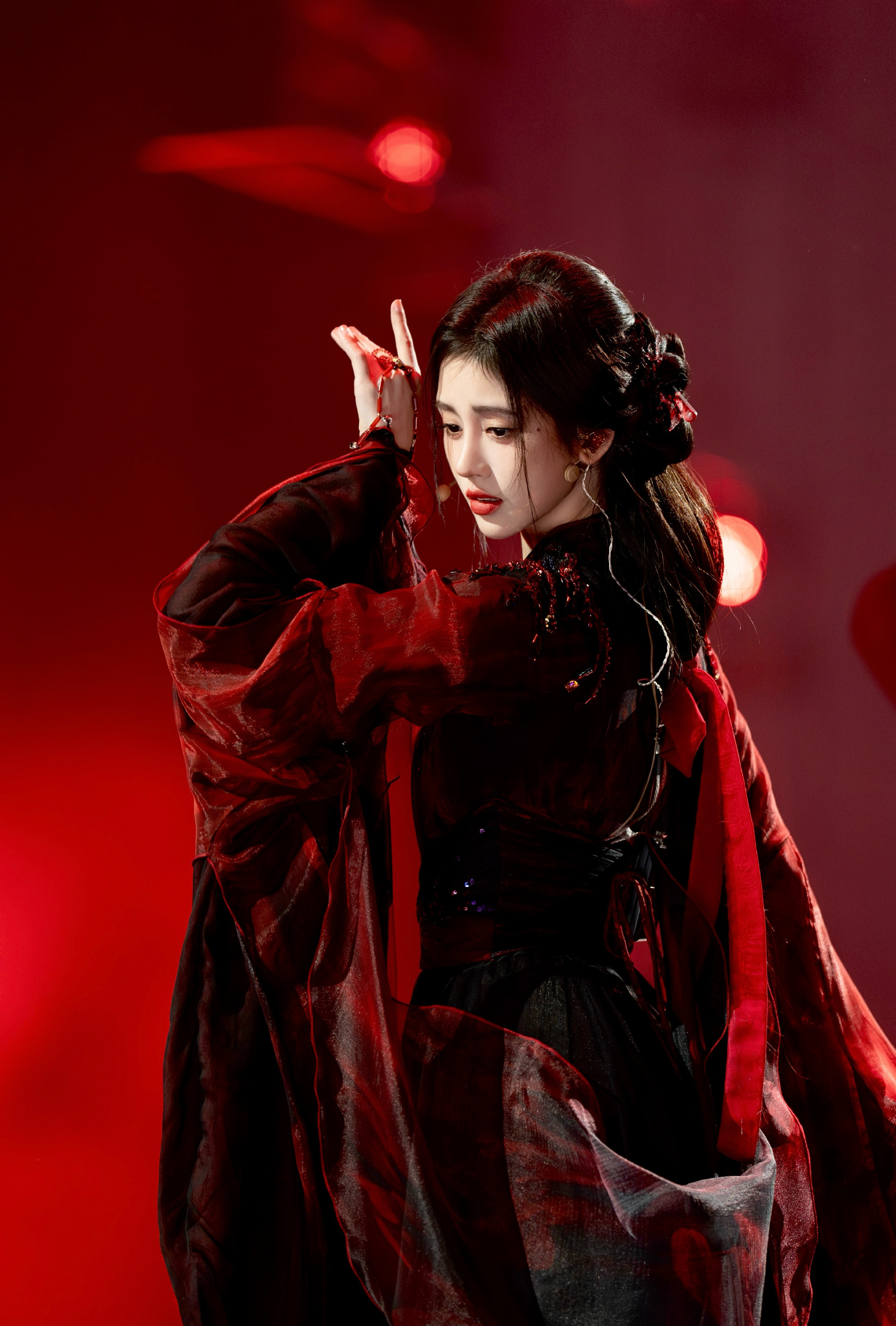 鞠婧祎 jjy鞠婧祎万花世界 jjy 鞠婧祎苏绿夏以前总说，海底月是天上月，眼前
