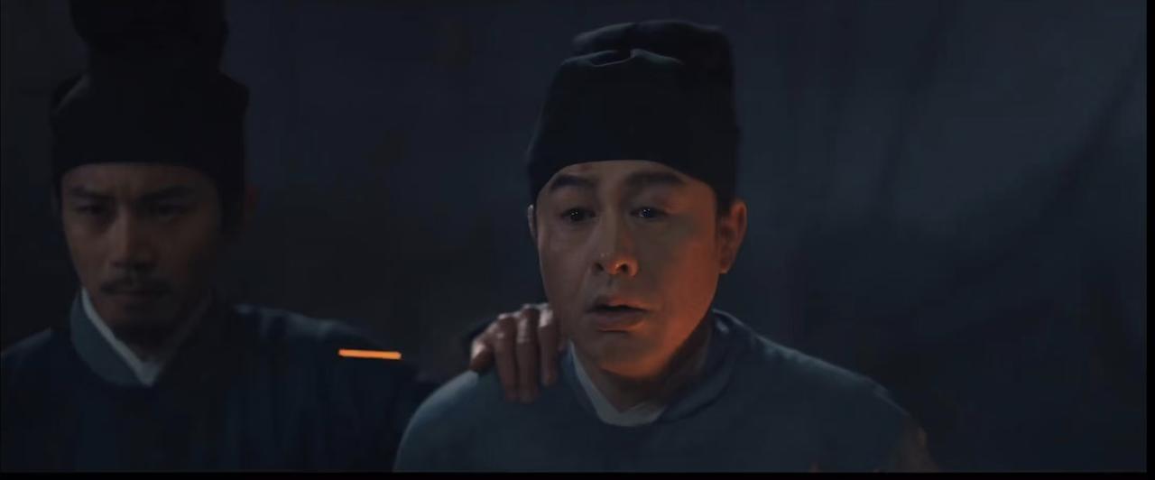 张颂文这次在《清明上河图密码》中演的是一个“恋爱脑”啊！

狄伦放火要烧掉他们夫