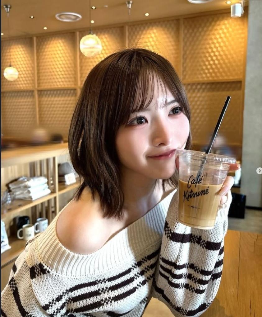 日本偶像团体「STU48」 24岁前成员MIYU（榊美优）偶像毕业后变成美妆网红