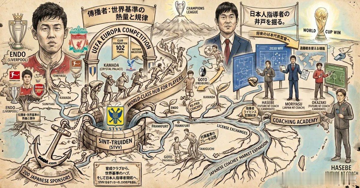 samurai blue日本代表 【“不需要寻找远藤航的替代者”——圣图尔登（S