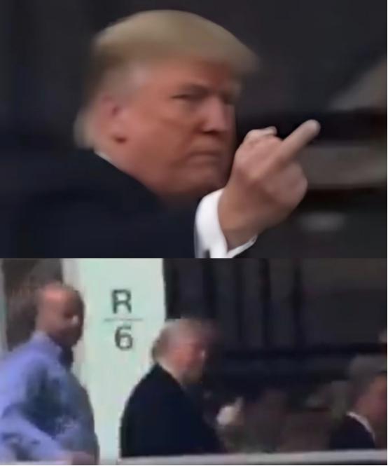 特朗普当场被激怒！参观福特工厂遭工人辱骂竖中指，白宫回应称这是“恰当且明确的回应