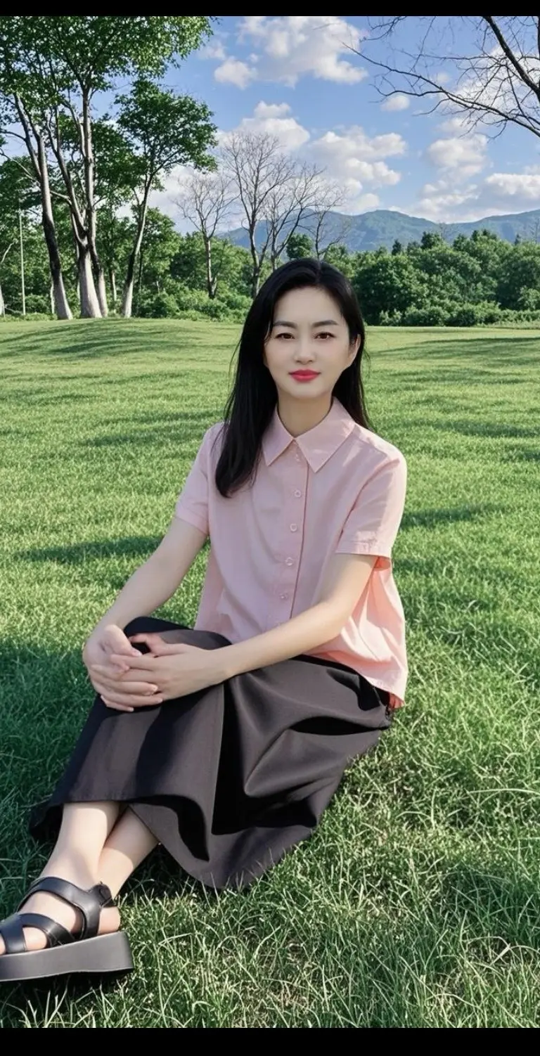 绿野闲情  穿搭  穿出自己的风格