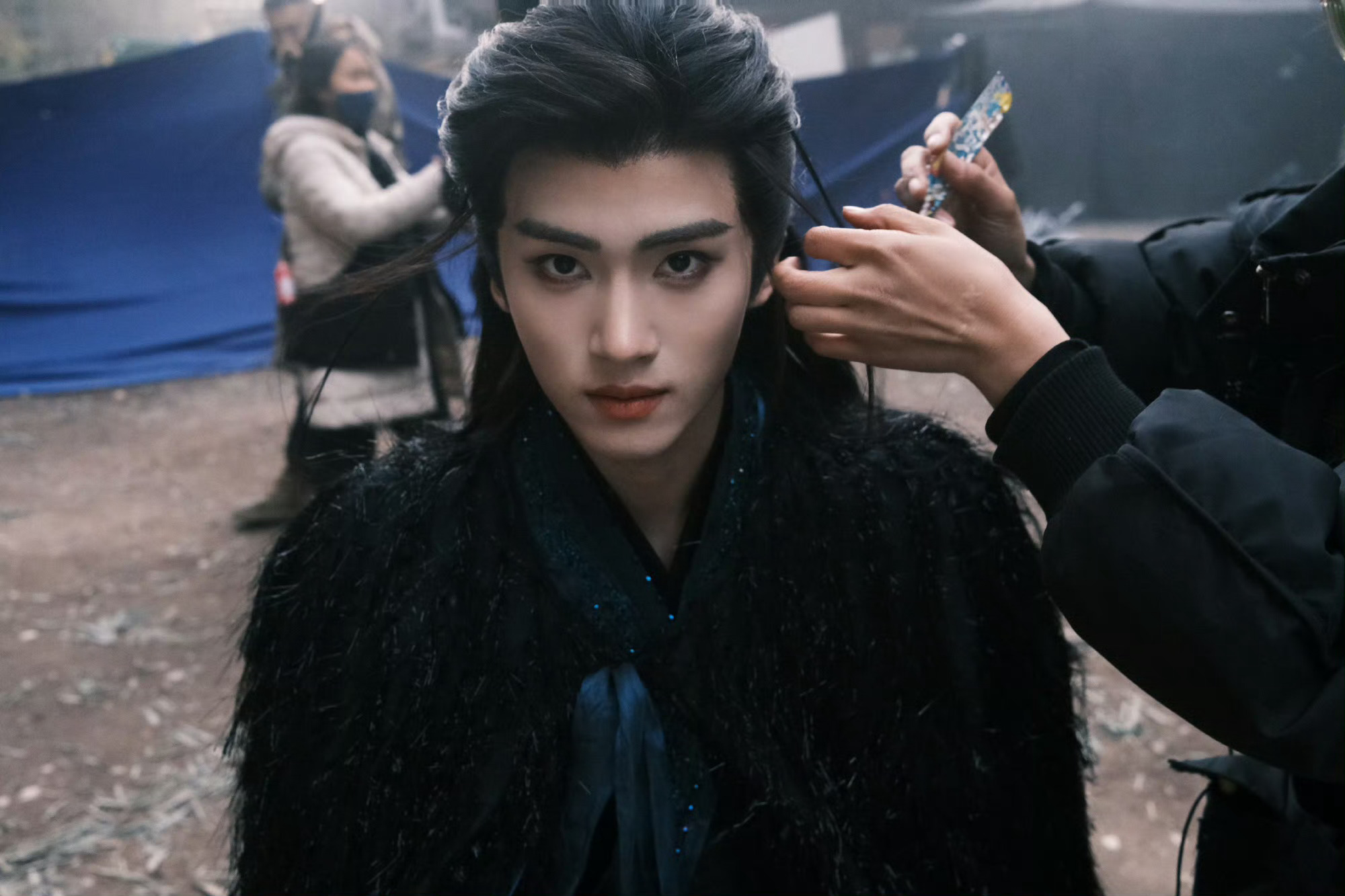 已被这套离仑大人的皮肤帅晕谁懂[二哈][二哈][二哈] ​​​