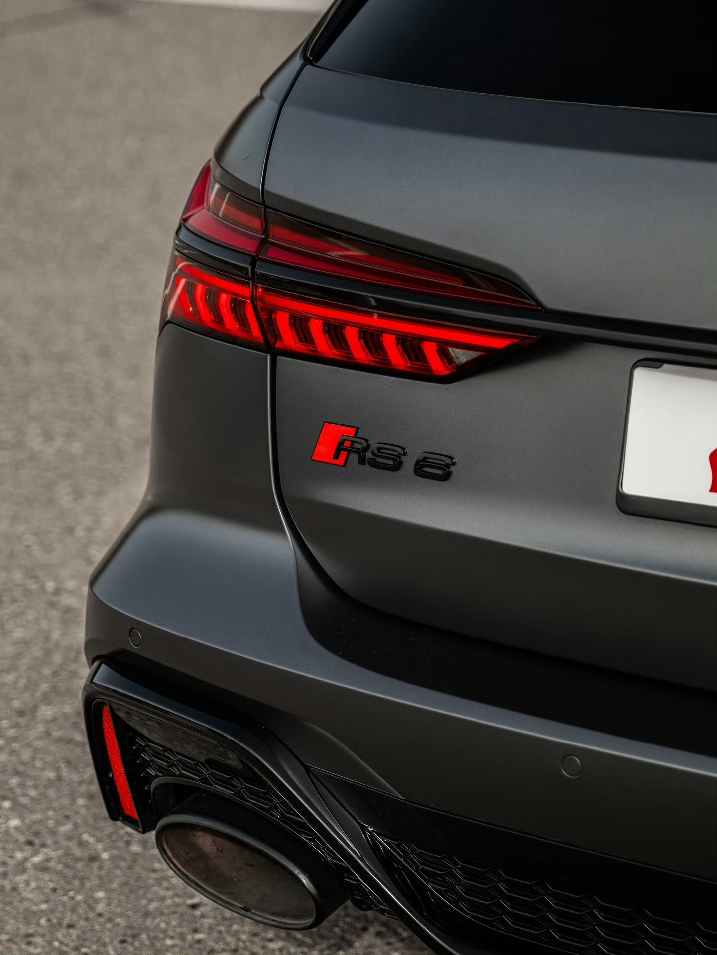 奥迪 RS6 Avant YYDS 