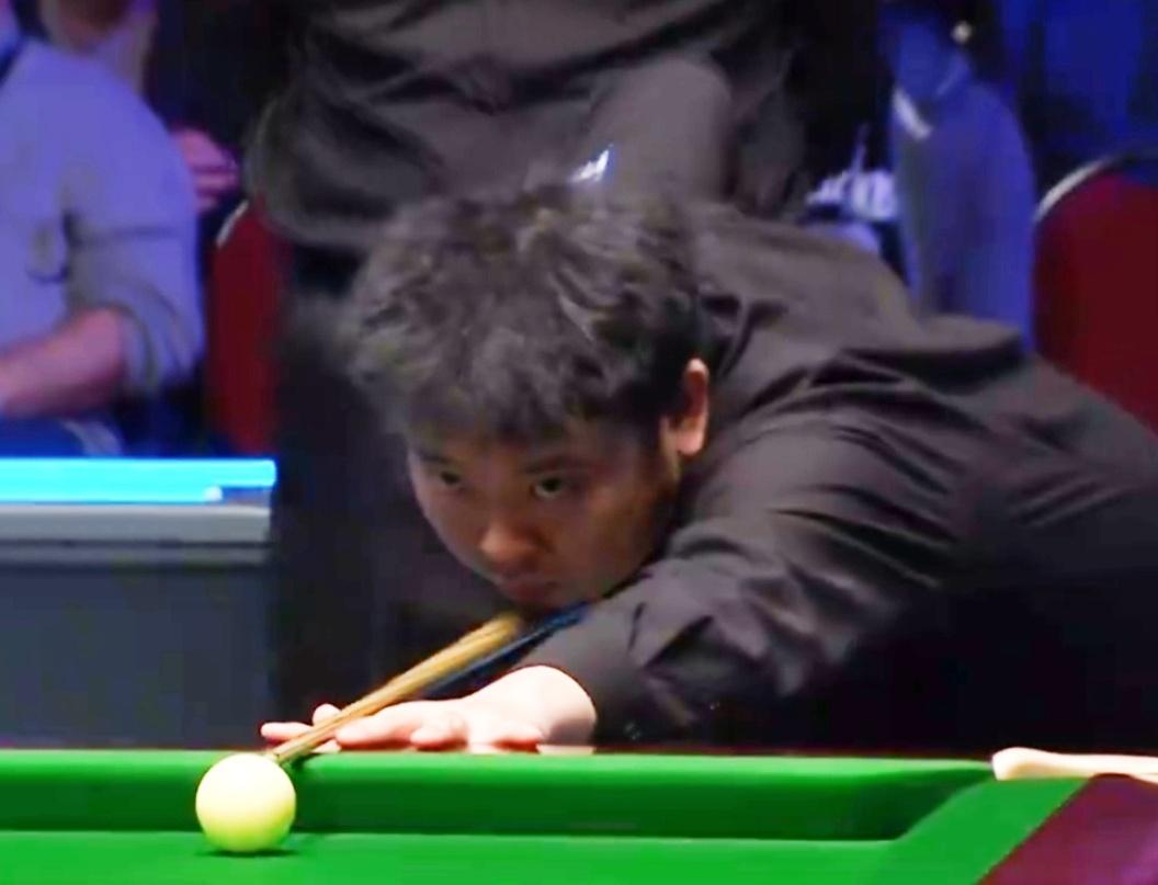 张安达2-4不敌希金斯，无缘威尔士公开赛八强！
 
 
北京时间2月27日早晨，