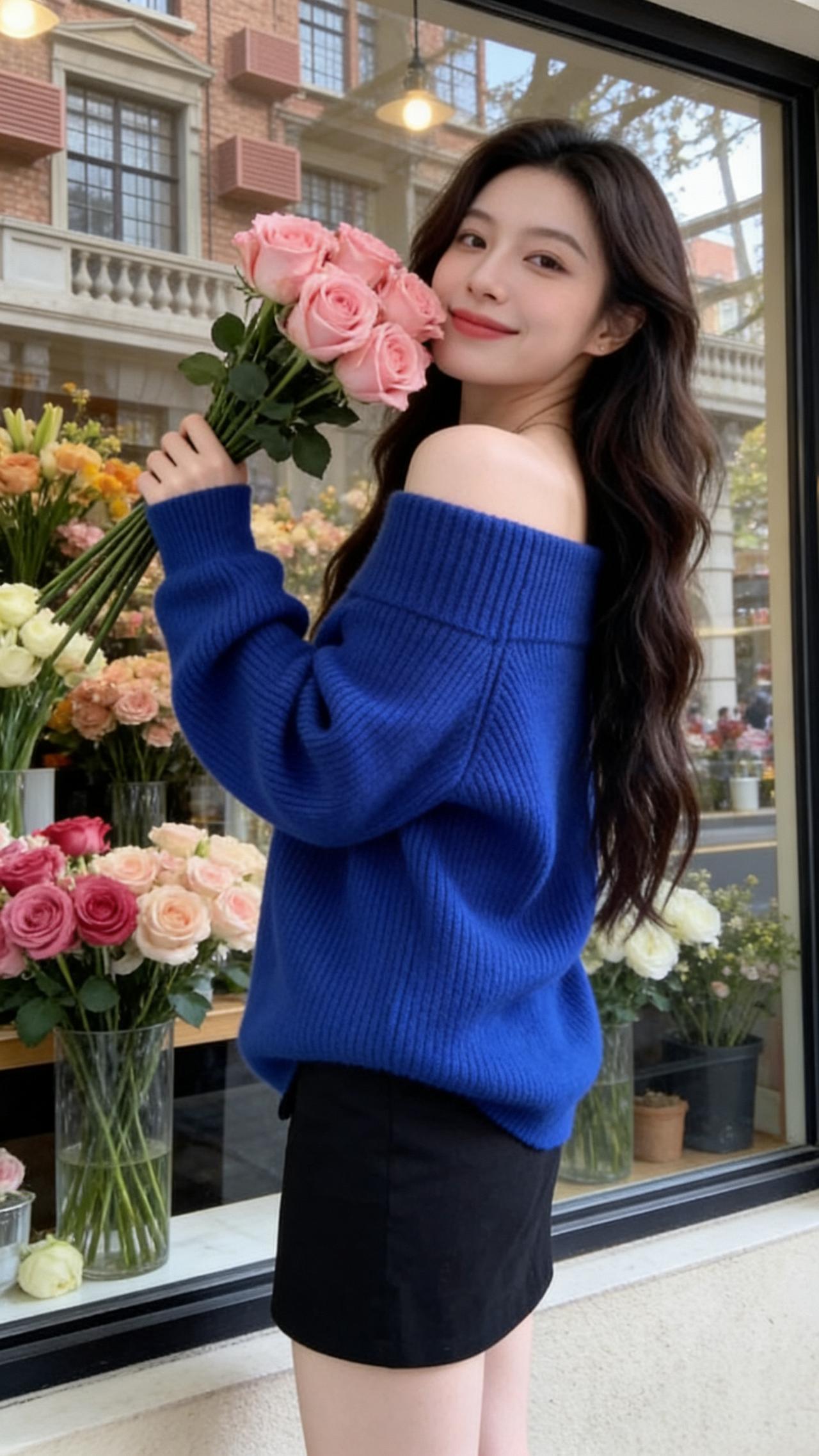 好看的衣服不分年龄冬季出游穿搭思路穿搭这块我很听劝给这个冬天来点多巴胺穿搭美女感