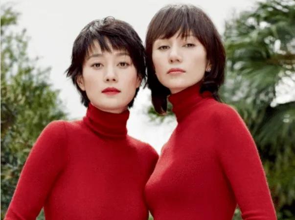 都是短发女神，马伊琍颜值稍微高点，而袁泉的气质相对来说略胜一筹！
