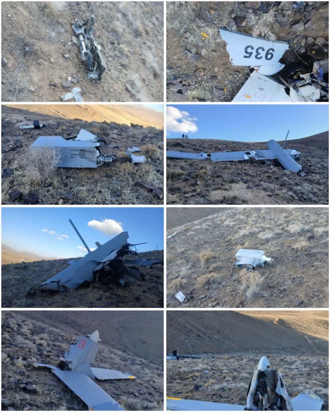 伊朗称其击落了 10 架先进无人机，其中大部分为“赫米斯 - 900”型。 