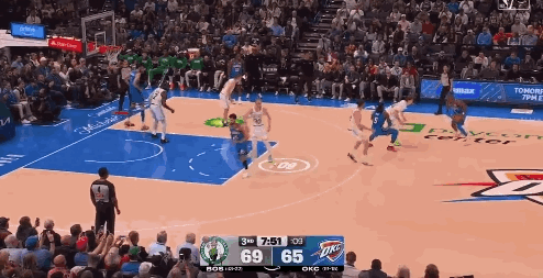 “这不是篮球该有的样子。”
波士顿绿军最后时刻被雷霆队切特罚球准绝杀，102-1