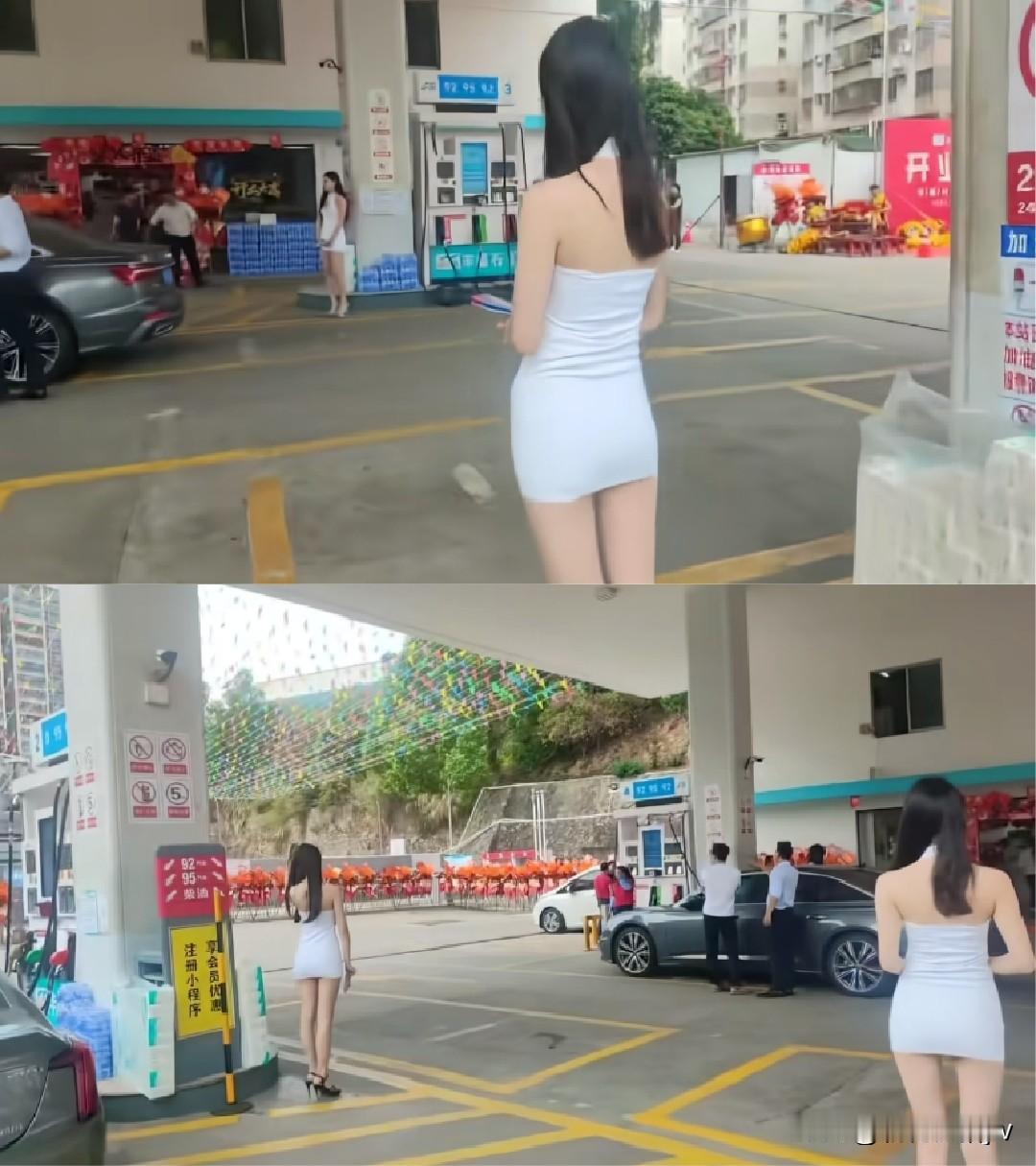 原来车模变成加油车模了！

俄乌战争还没消停，中东战争又开始了。

石油暴涨，加