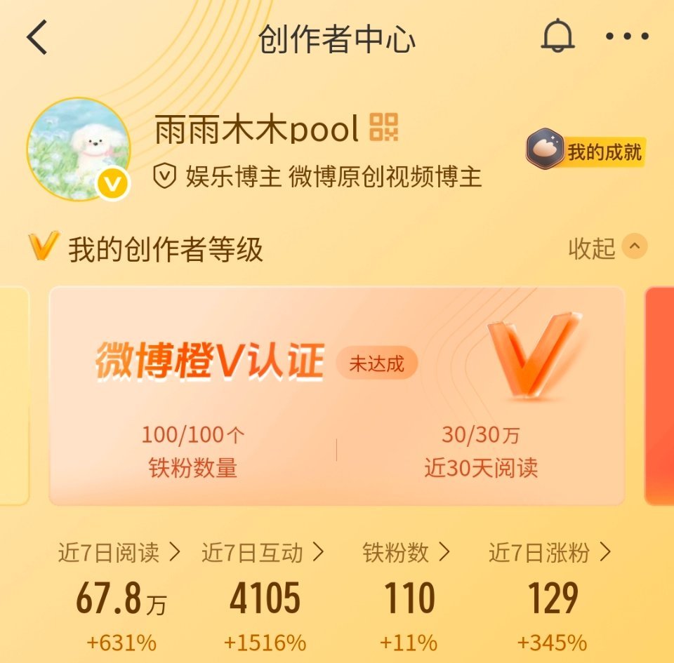 我的橙v呢？ 