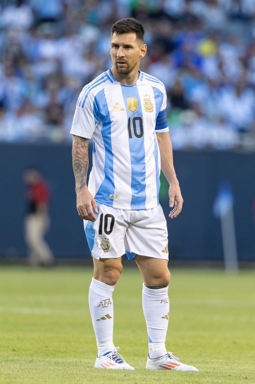 你会参加即将到来的巴黎奥运会吗？梅西：我和马斯切拉诺谈过，事实是我们了解现在的情