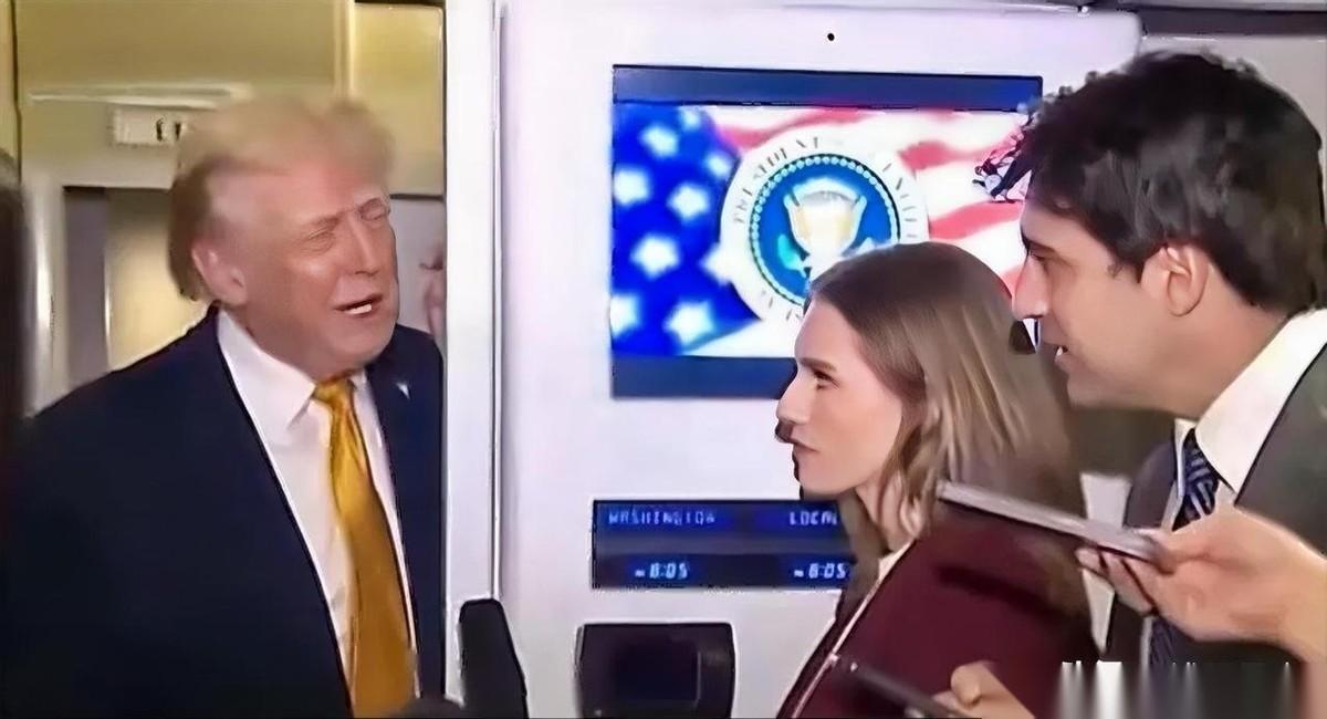 特朗普总统在与北约秘书长马克·吕特会晤后表示，北约在我们需要的时候毫无作为，未来