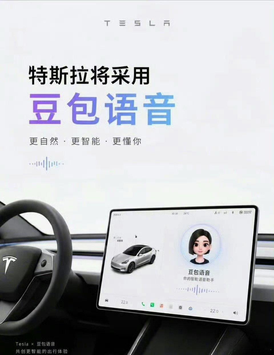 特斯拉 豆包好事情你好小特，把空调打开调到20度豆包：我将给你最直接、最真相、最