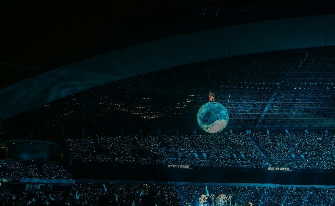 鸟巢：这回我真等到了！谢霆锋你小子总算要来了期待