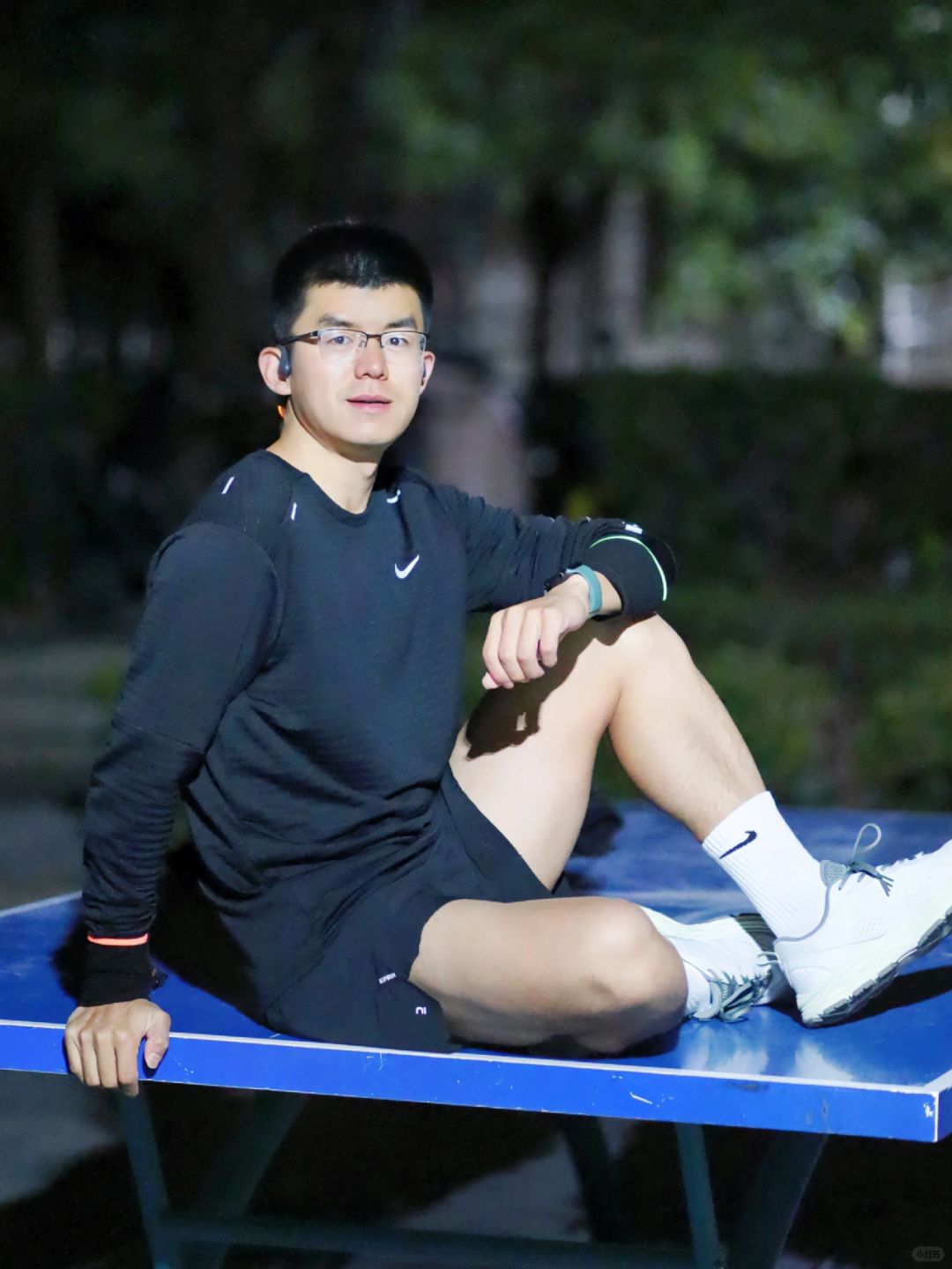 夜跑不孤单，我有会发光的好搭子😄