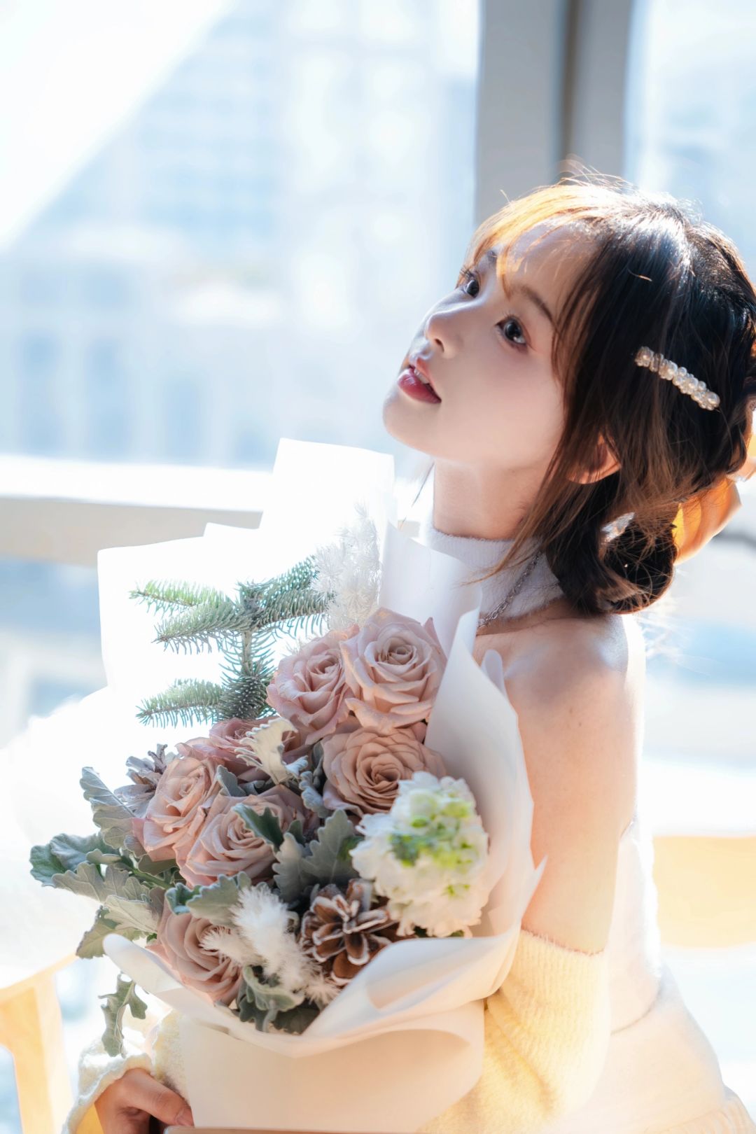 珍珠和公主头也太优雅了呜呜