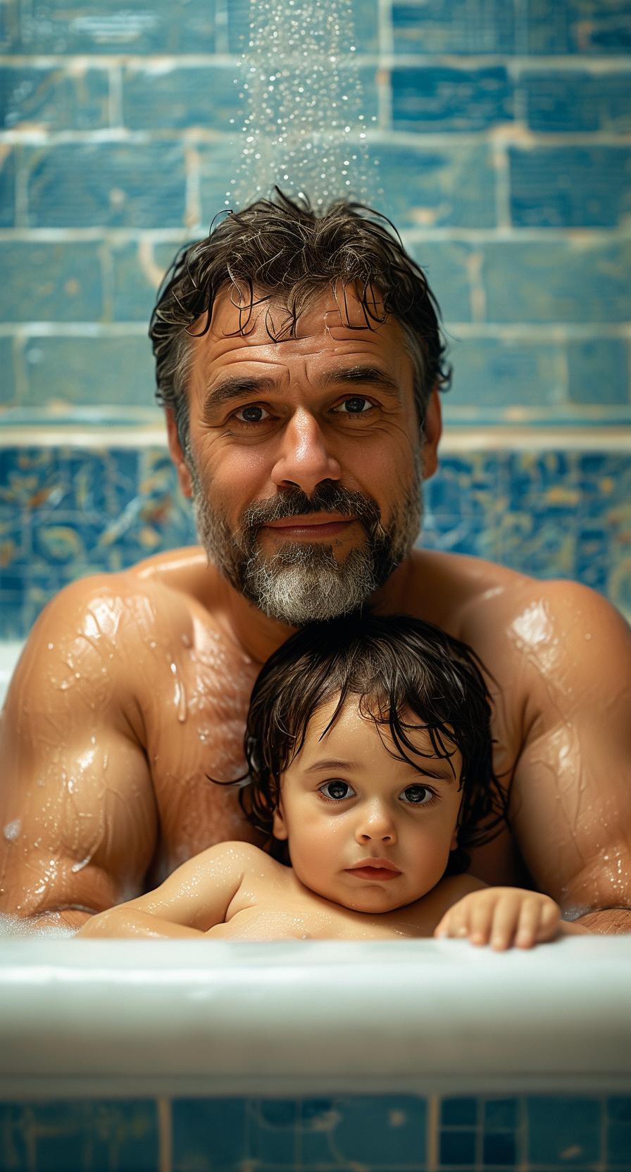 选择适合儿童的浴室
选择环境干净、设施完善、卫生条件良好的公共浴室。有些地方专门