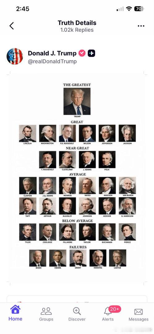 这懂老板也不知道咋想的？发这么个排名。不得不说，聪明如懂王，有时也会出昏招。过分