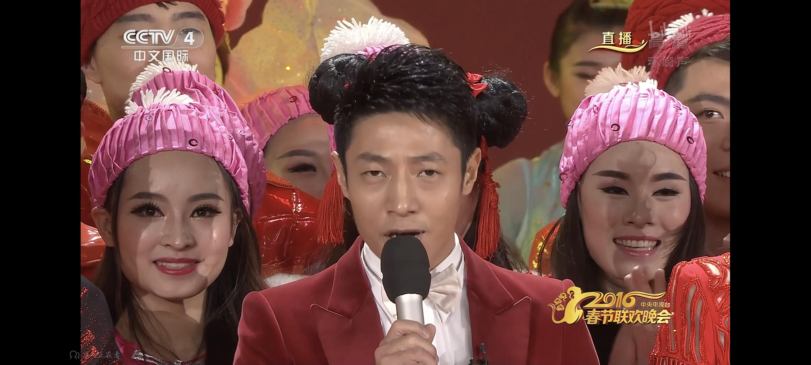 小撒今年春晚会戴马头帽吗