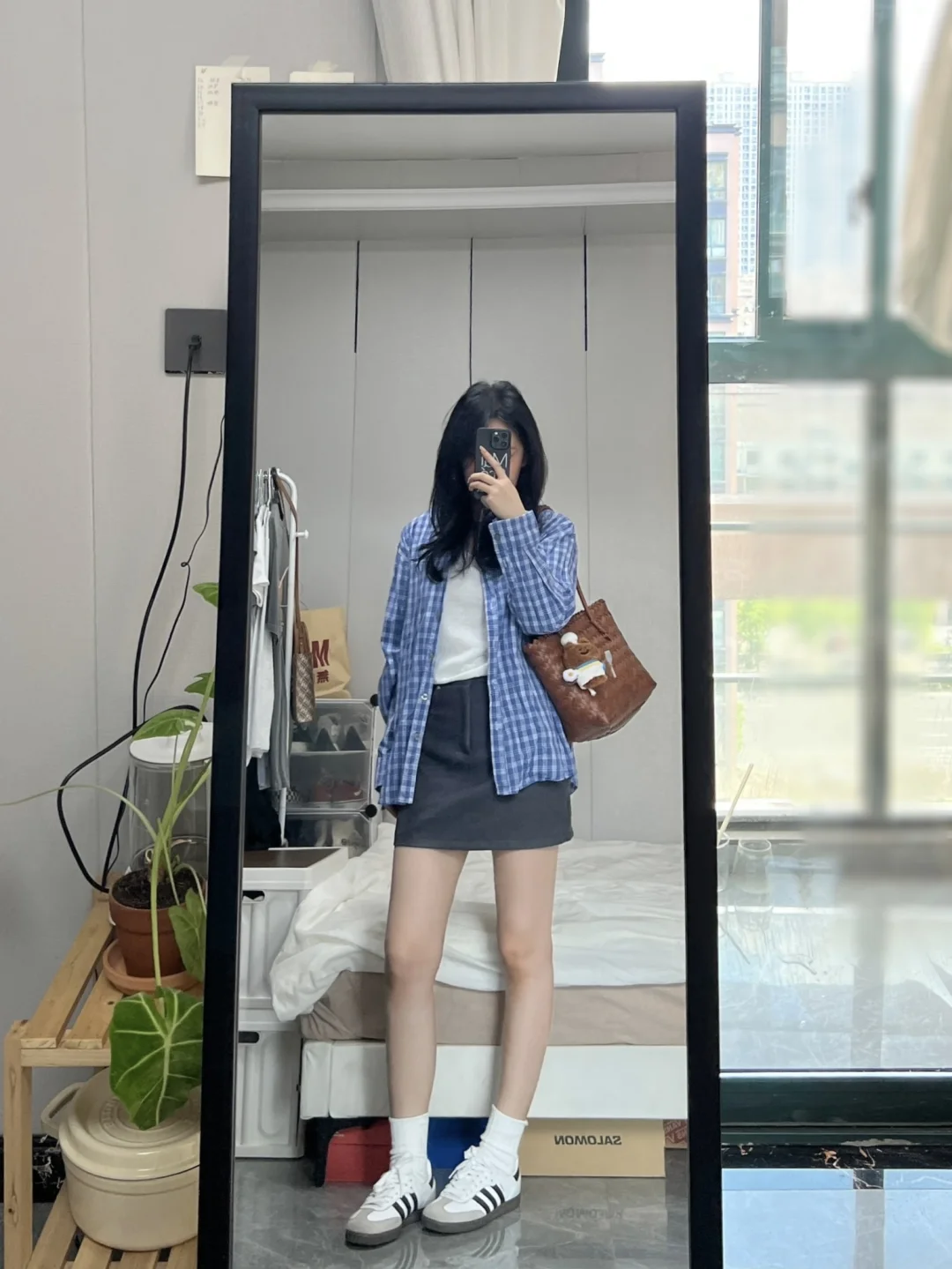 上班前的穿搭记录📷