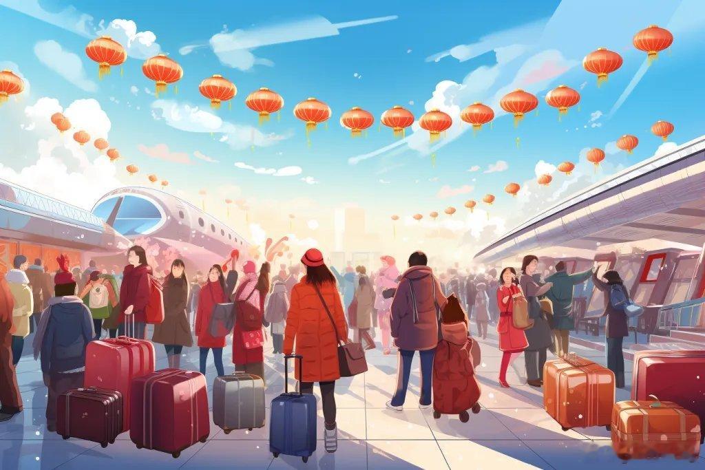 打包行李，奔赴团圆，春运的行囊里，藏着独属于打工人的温柔。有人满载心意，有人轻装