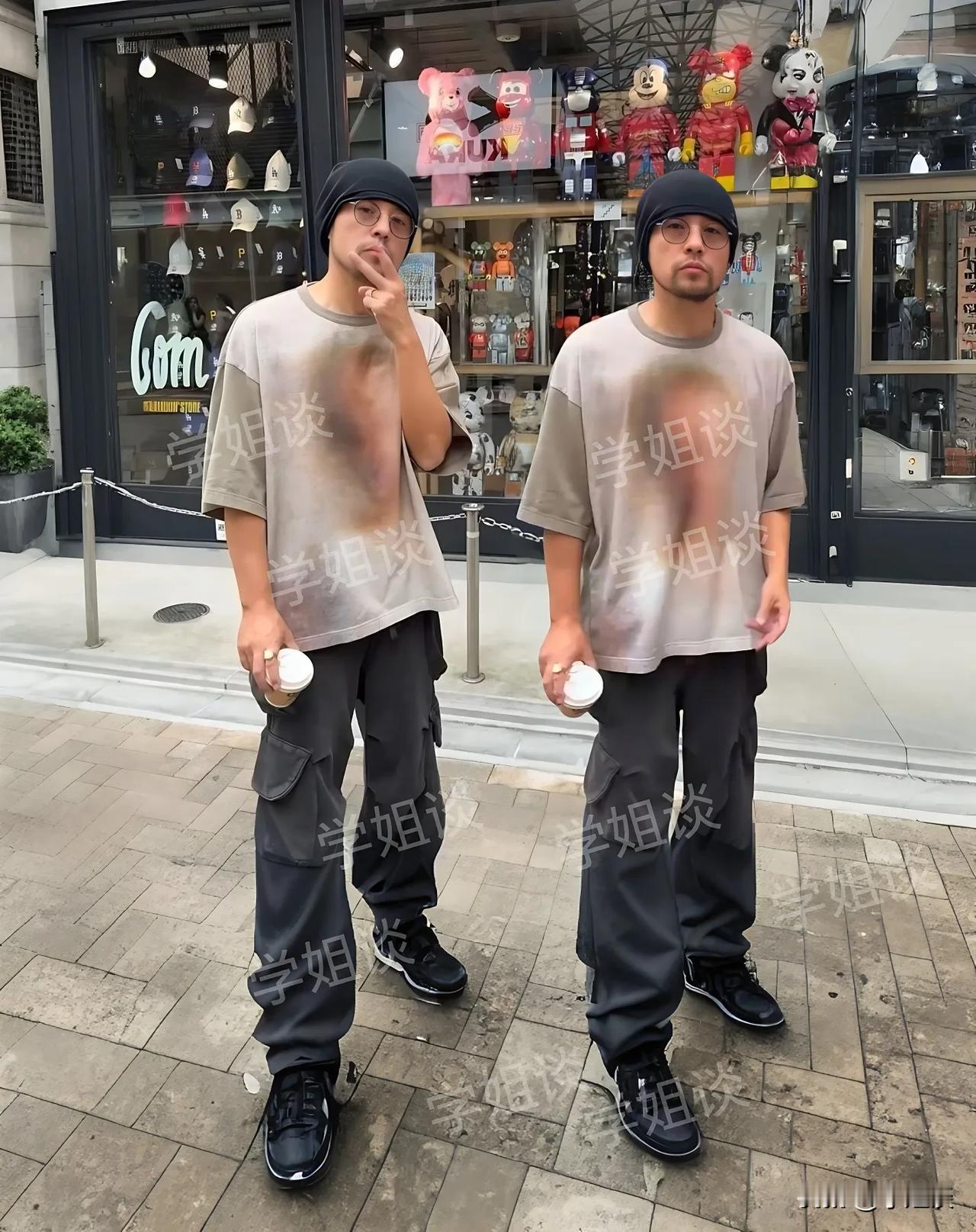 我舅妈亲眼见过周杰伦

她说，周杰伦根本不是电视上那样

舅妈跑上去想跟周杰伦合