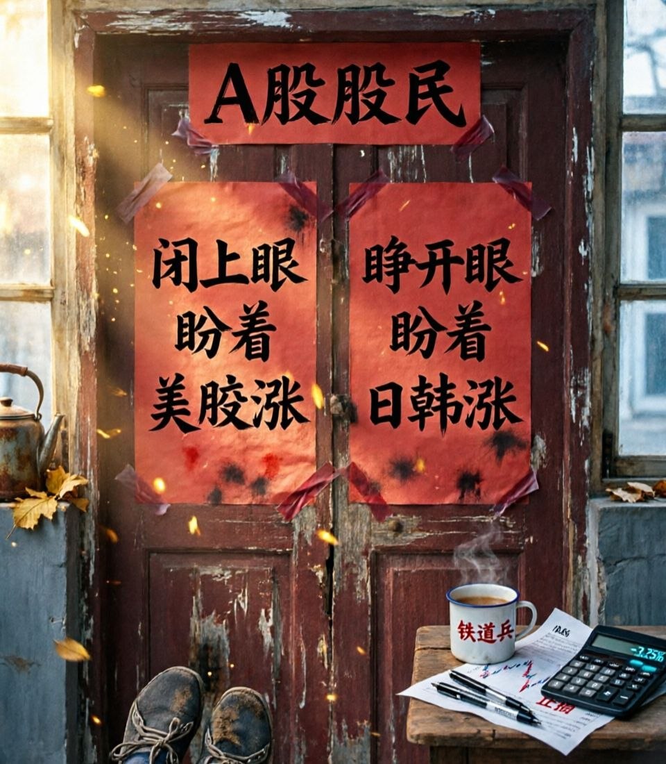 昨夜今晨，美股AI链科技继续上涨，站在光里！羡慕羡慕！A股其实真的很难判断，你只