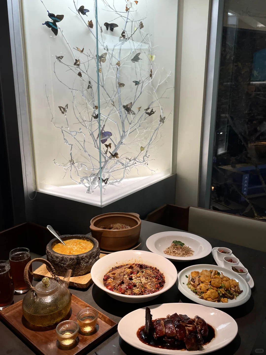 氛围max黑珍珠平替餐厅🍽️在西湖边！
