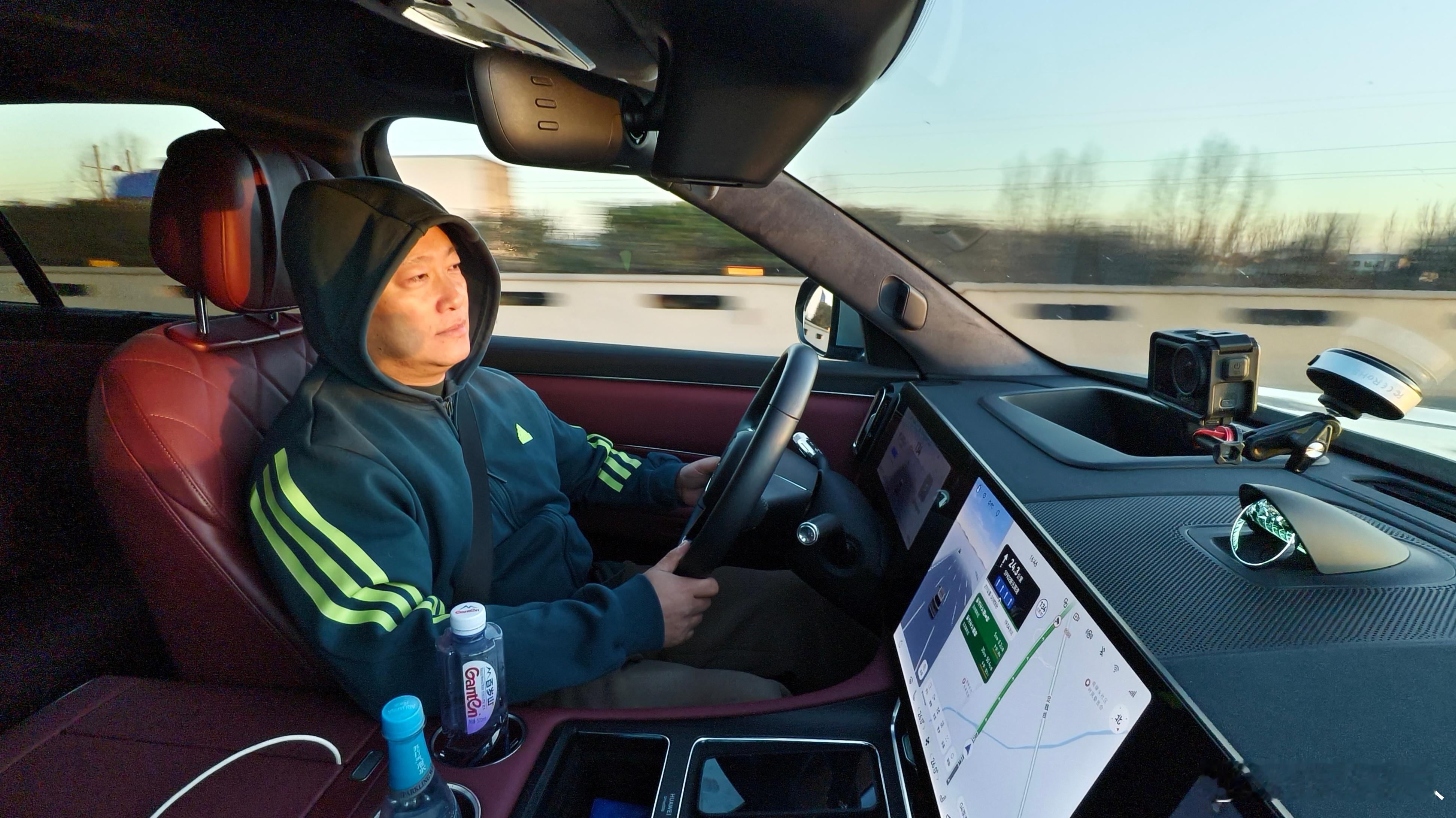 河北真大，从天亮开到日落问界M8 1000公里续航呵叔问界M8北京榆次往返100