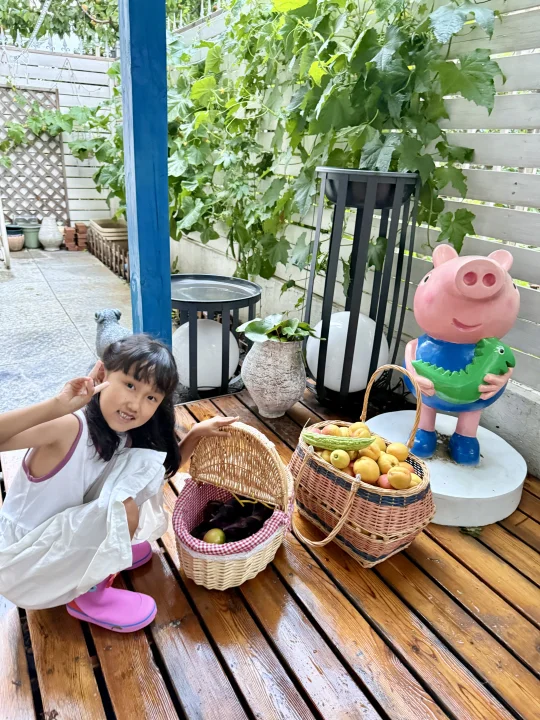 孩子的快乐真的很简单