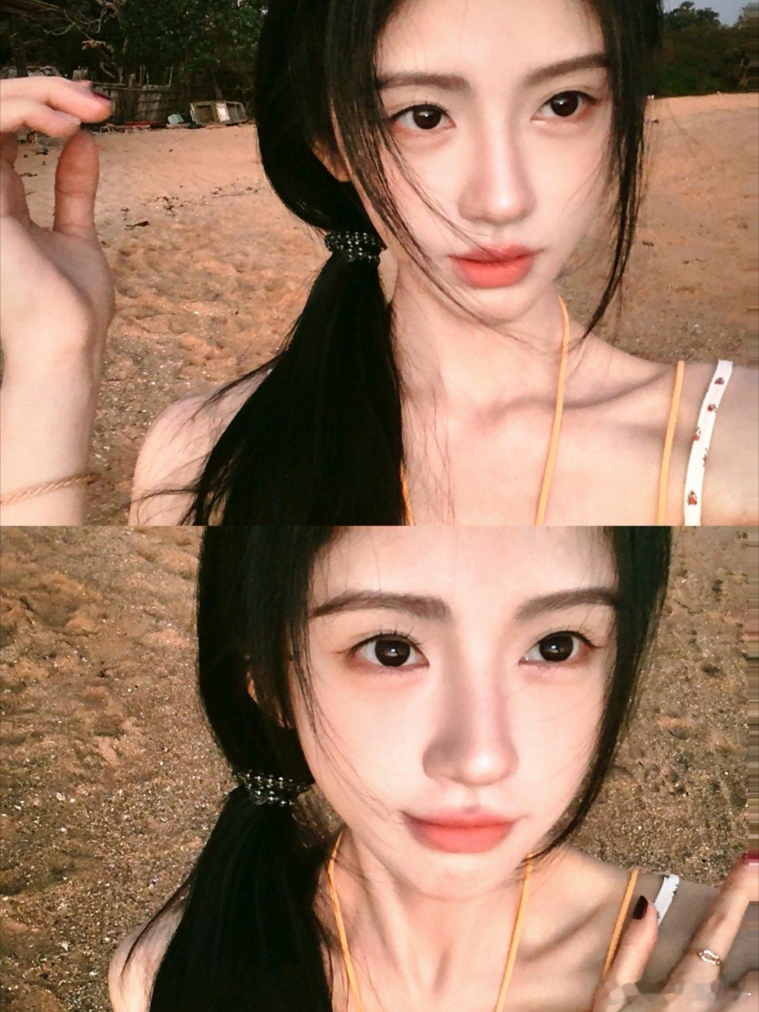 红毯怼脸拍→冷白皮杀疯；米兰时装周顶光→紧致感拉满；路人抓拍→无滤镜照样抗打…鞠