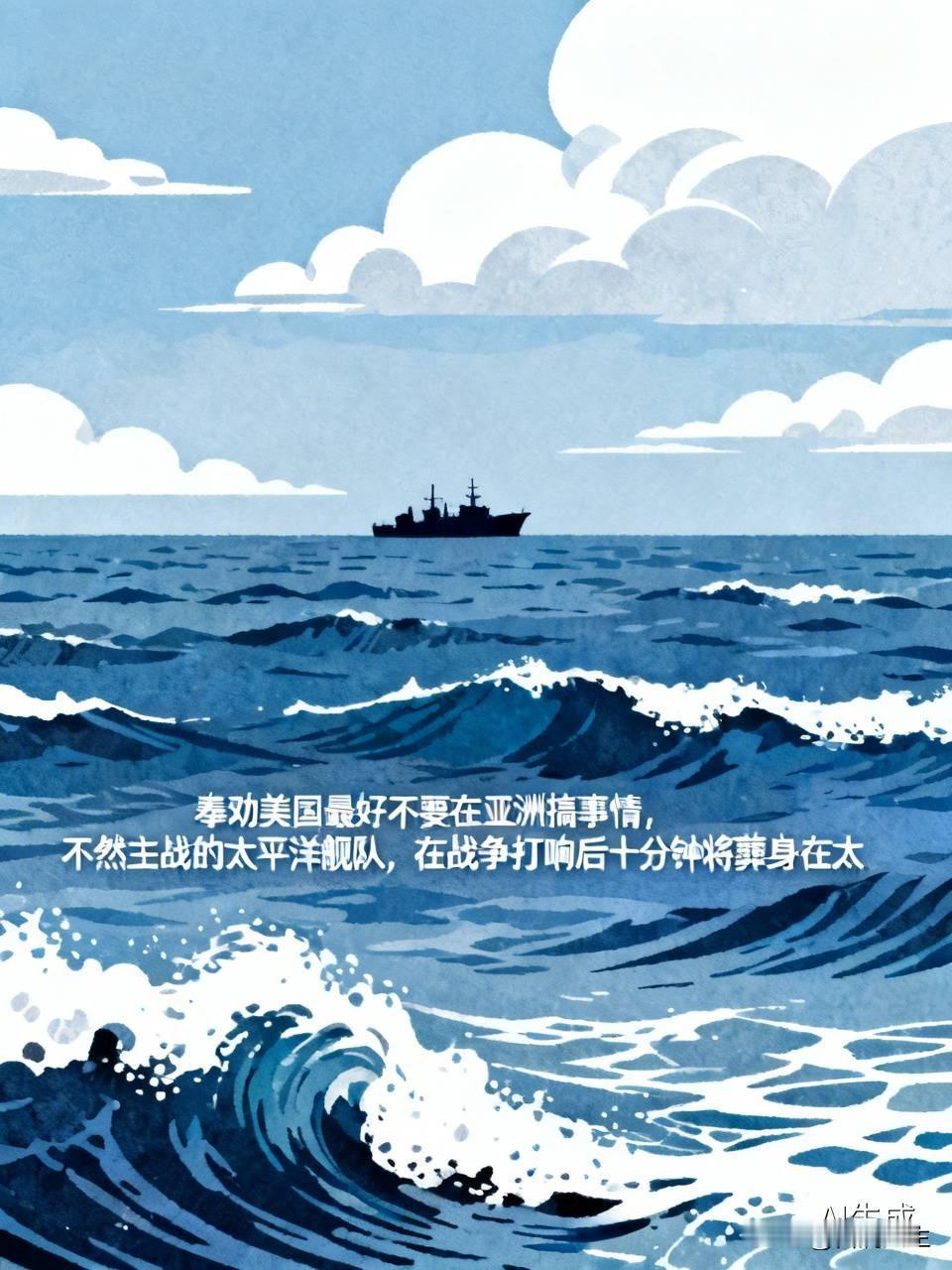 如果美国敢在亚洲搞事情，太平洋舰队及其在亚洲的军事基地，在战争打响十分钟后将葬身