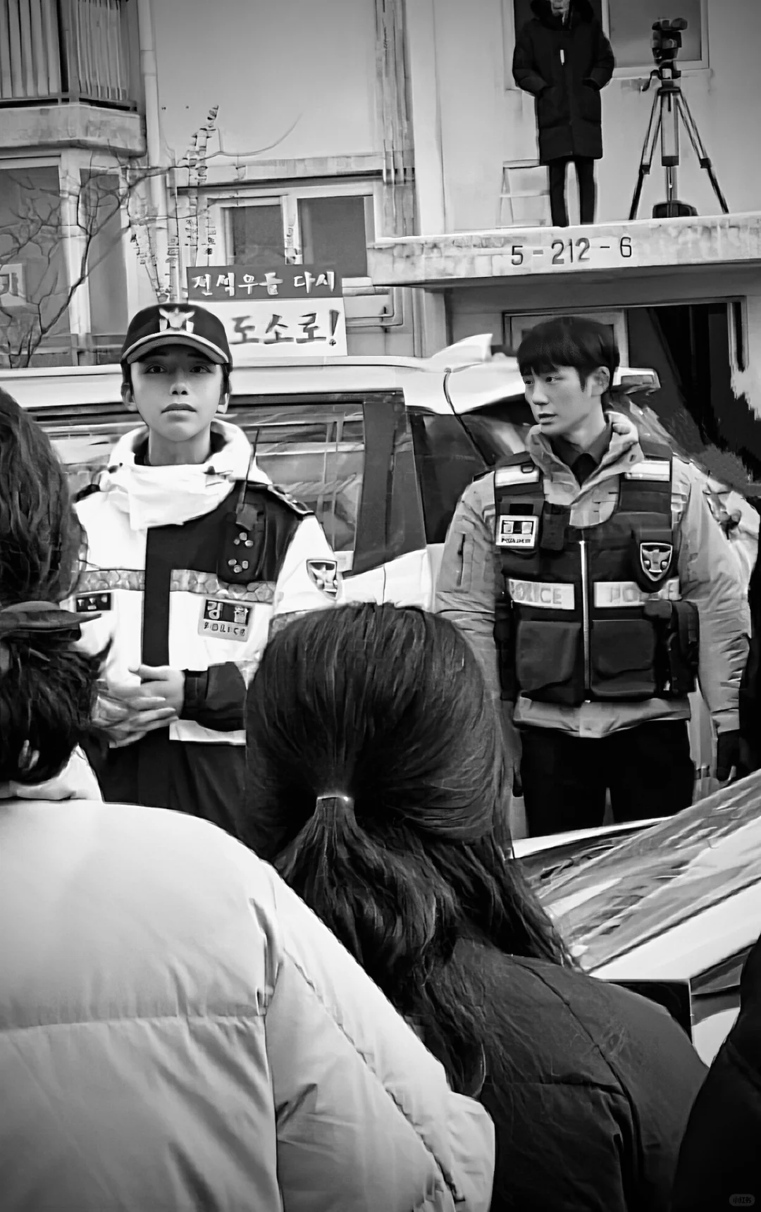 中国人出演电影《老手2》丁海寅老师看我了！