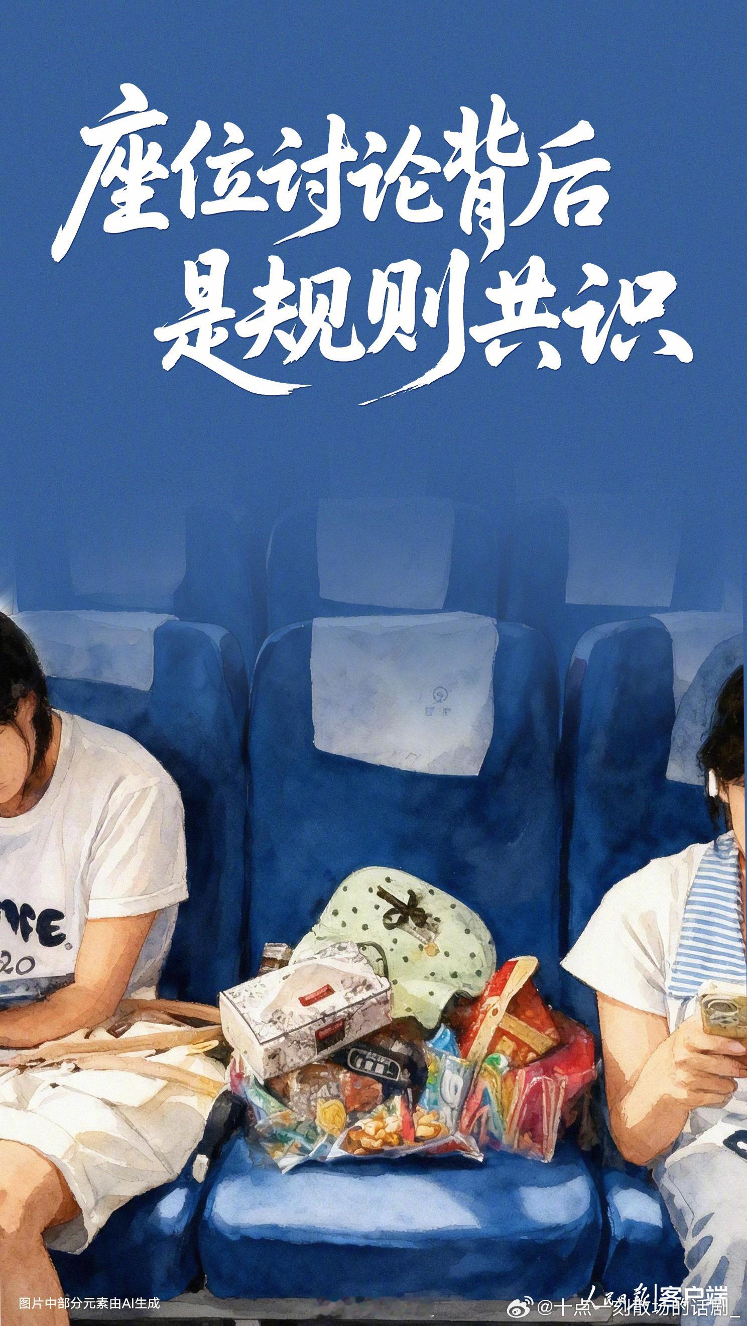 人民日报谈火车零食占座人民日报就“火车零食占座”事件发表锐评，跳出“让不让”的道