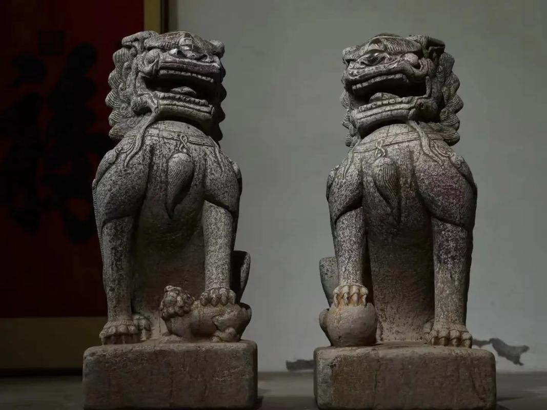 韩国赠还中国清代石狮这事，必须点赞！当地时间7月23日完成交接，这可是中韩政府间