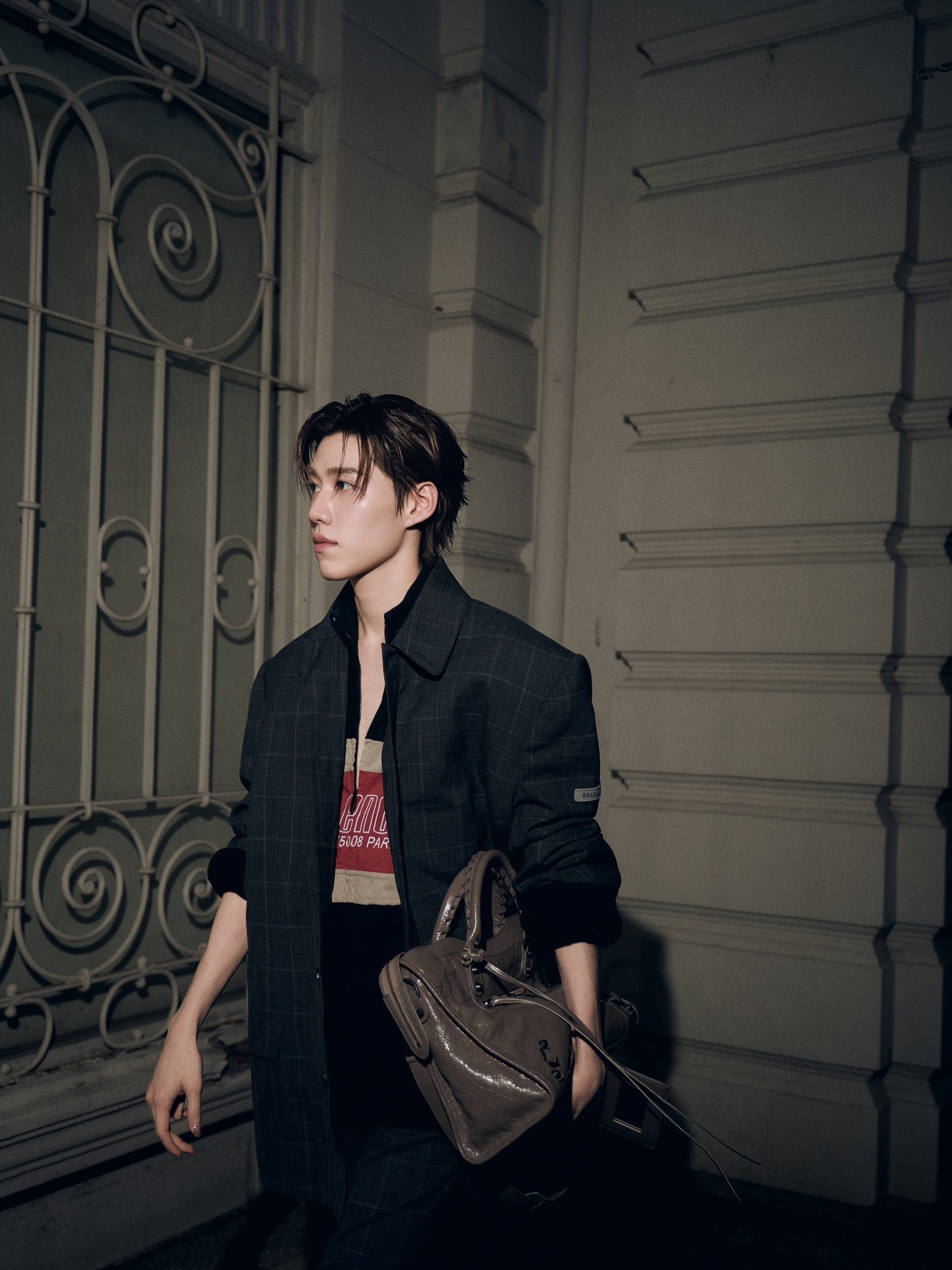 PP Krit × BALENCIAGA 巴黎世家全球品牌大使启程巴黎时装周 ，