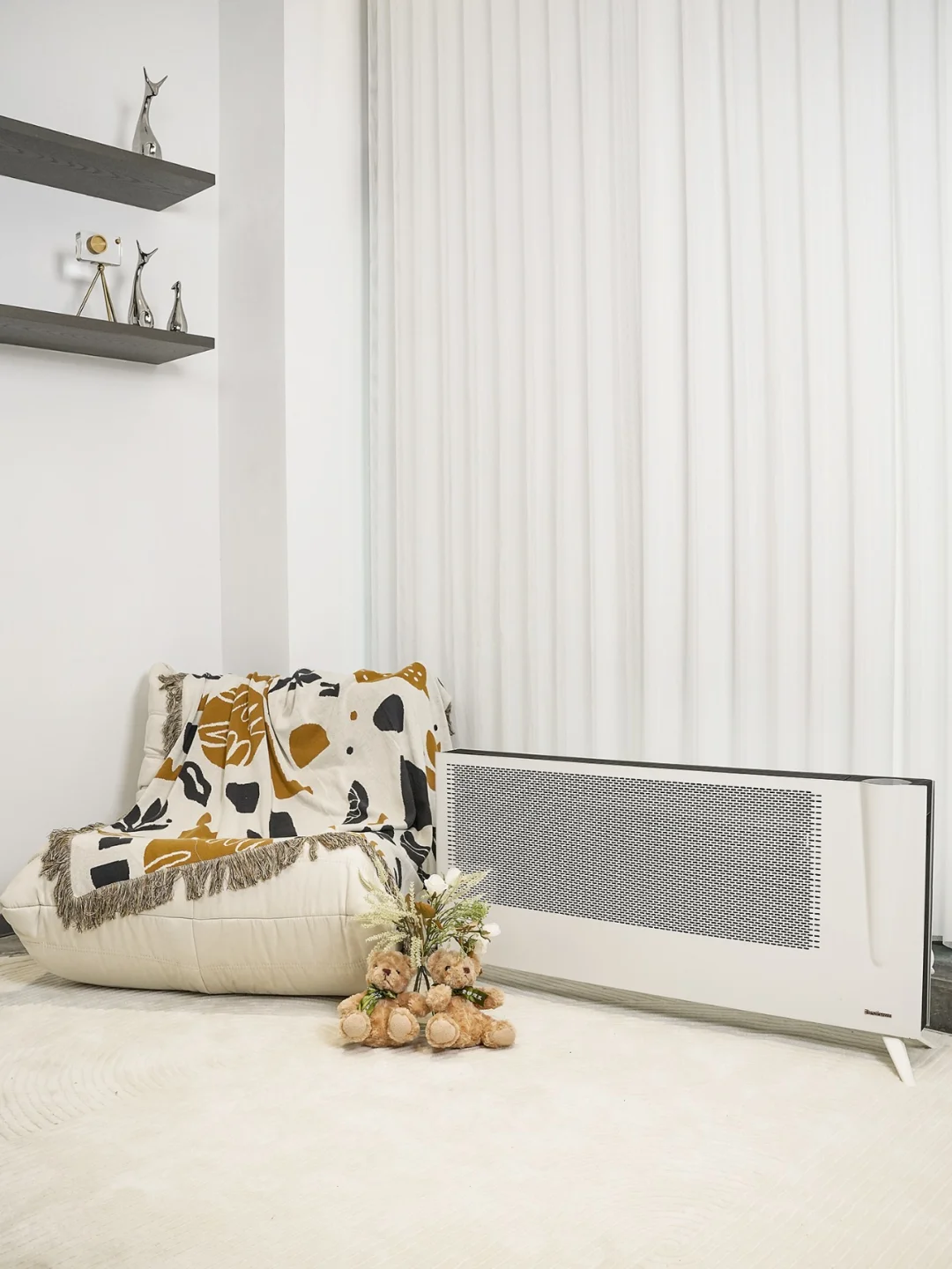 一招打败冬季湿冷！大户型必整的取暖器