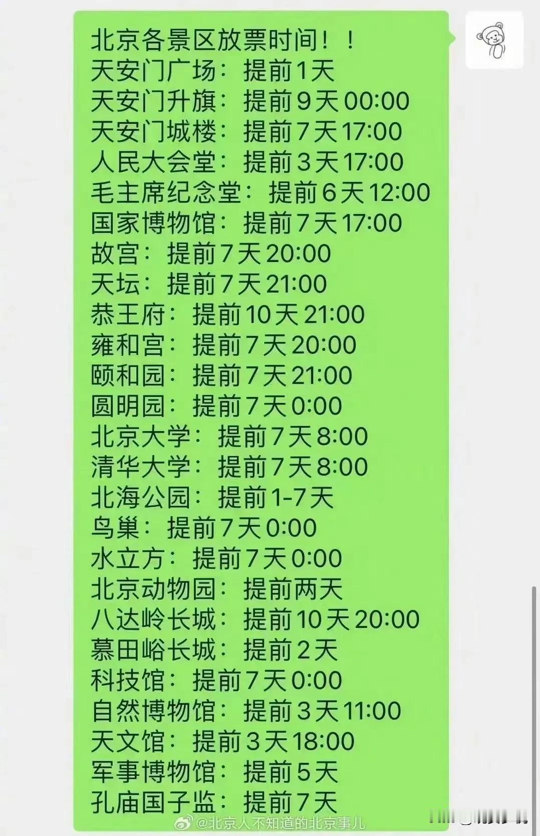 看到这个北京旅游的预约，我醉了，此生怕去不了北京旅游了，真后悔！之前在没有要求预