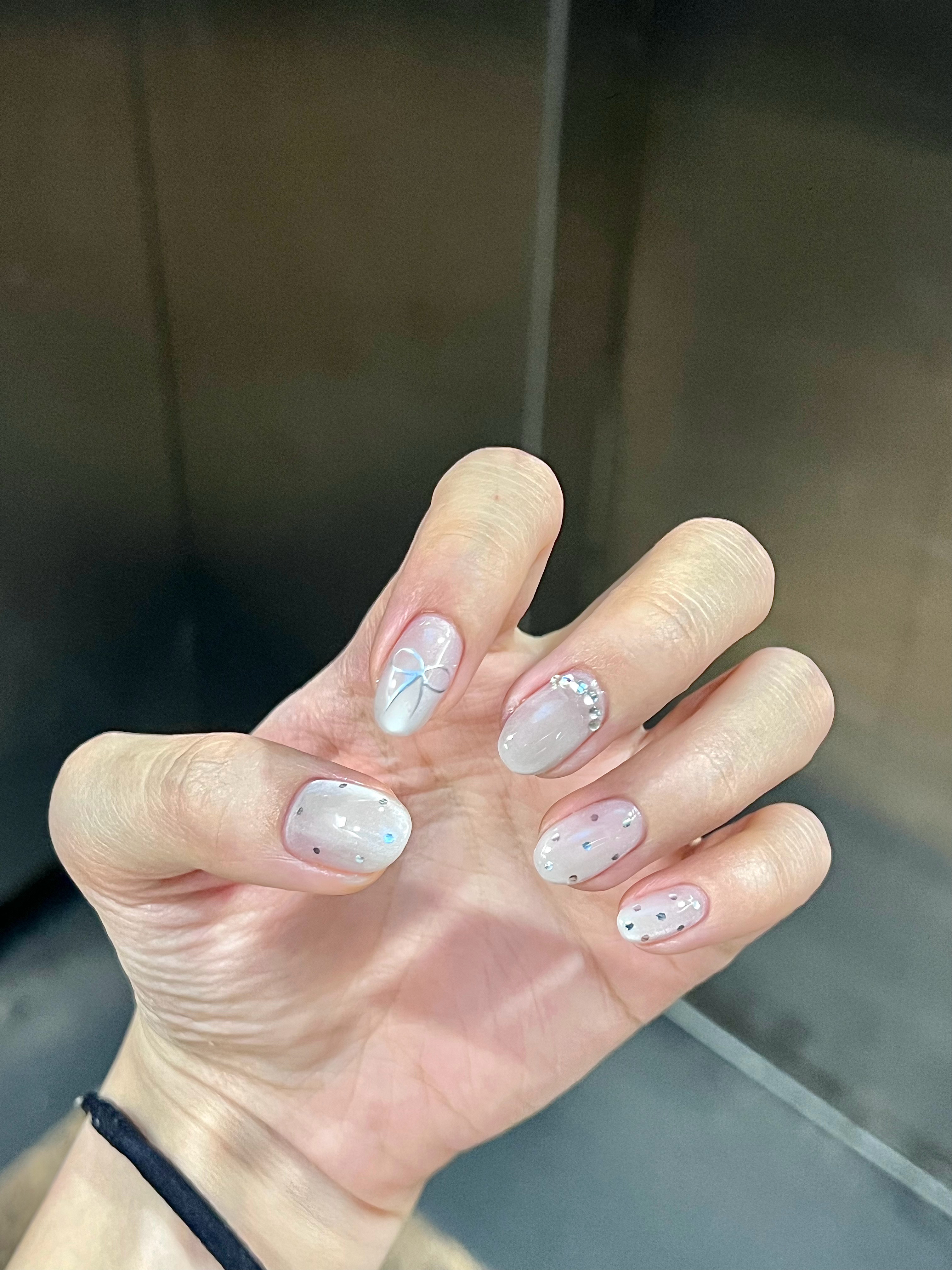 终于做了新💅！！ 