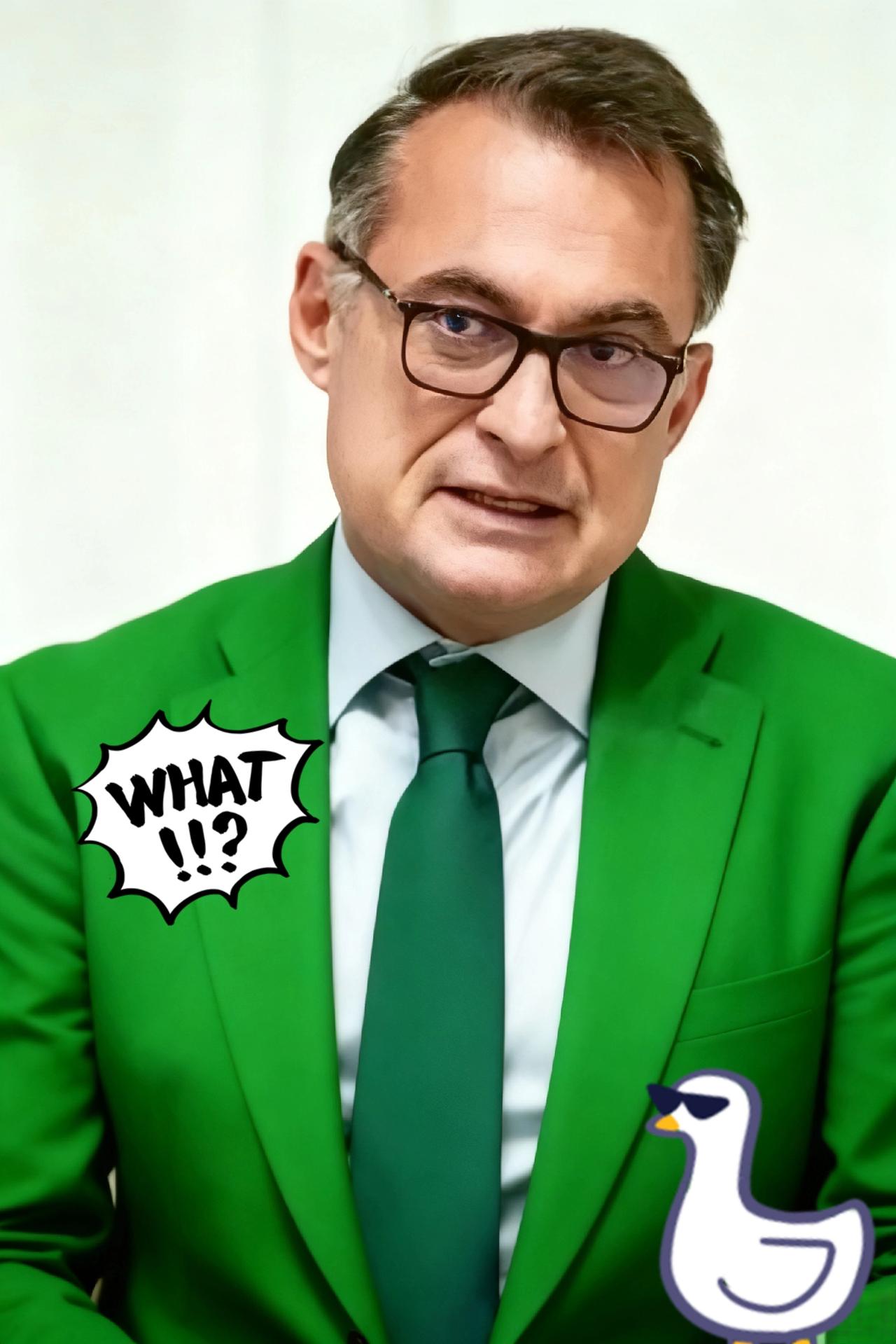 又来一个“脑壳不正常”的！德央行行长纳格尔在陪同副总理拜尔准备访华前，再次发出威