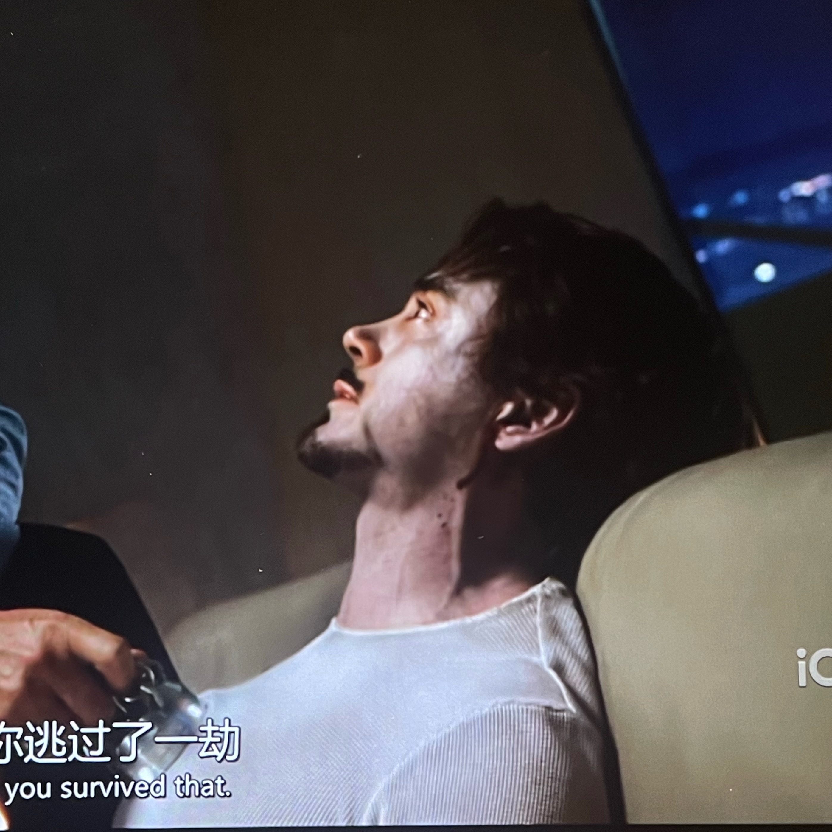 这个rdj好优越的侧脸 