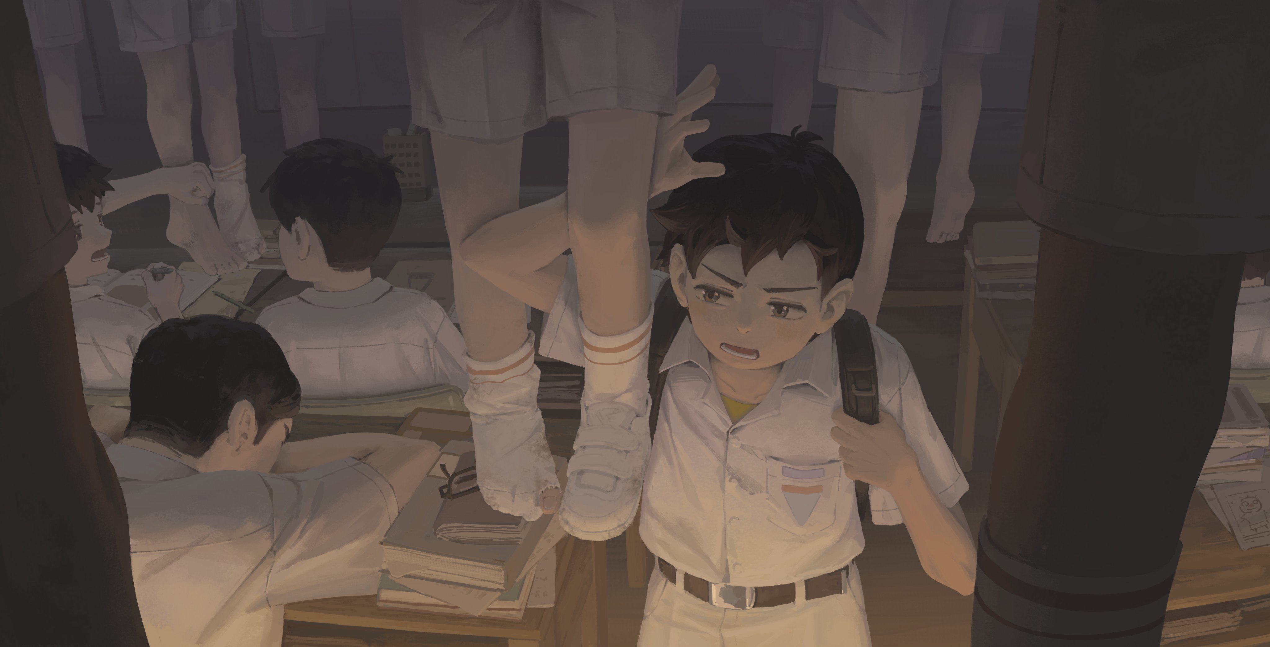 教室里的吊死鬼by saltfish12 